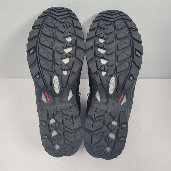 Salomon Men's Thinsulate Waterproof Black Boots 643001 US Size 7.5 SAMPLE - Picture 8 of 9